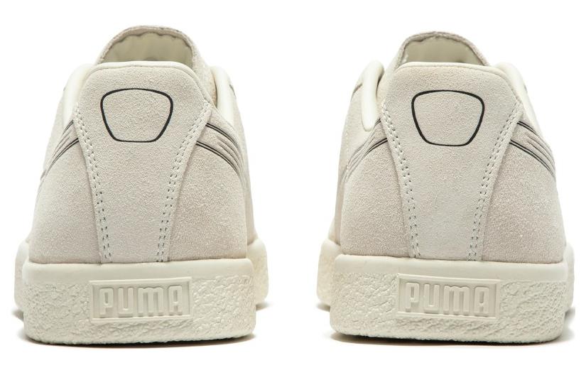 Кеды унисекс PUMA Clyde No. 1 frosted ivory, 37 EU
