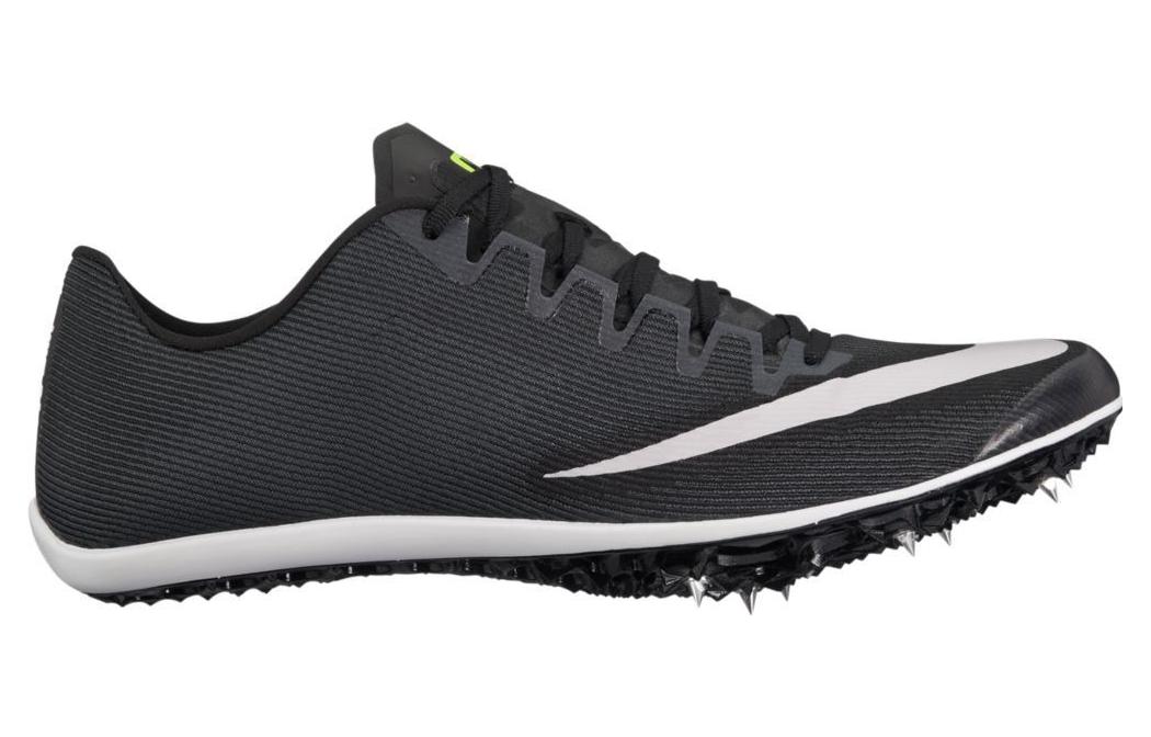 Кроссовки мужские Nike Zoom 400 черно-белые, 44 EU