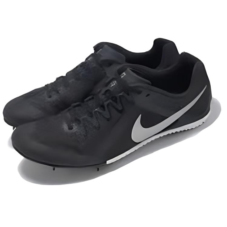 Кроссовки мужские Nike Zoom 400 черно-белые, 44 EU