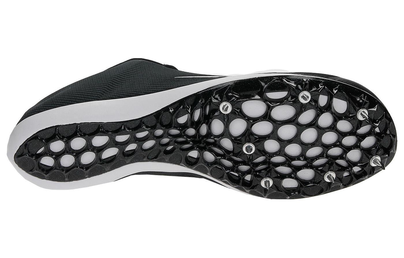 Кроссовки мужские Nike Zoom 400 черно-белые, 44 EU