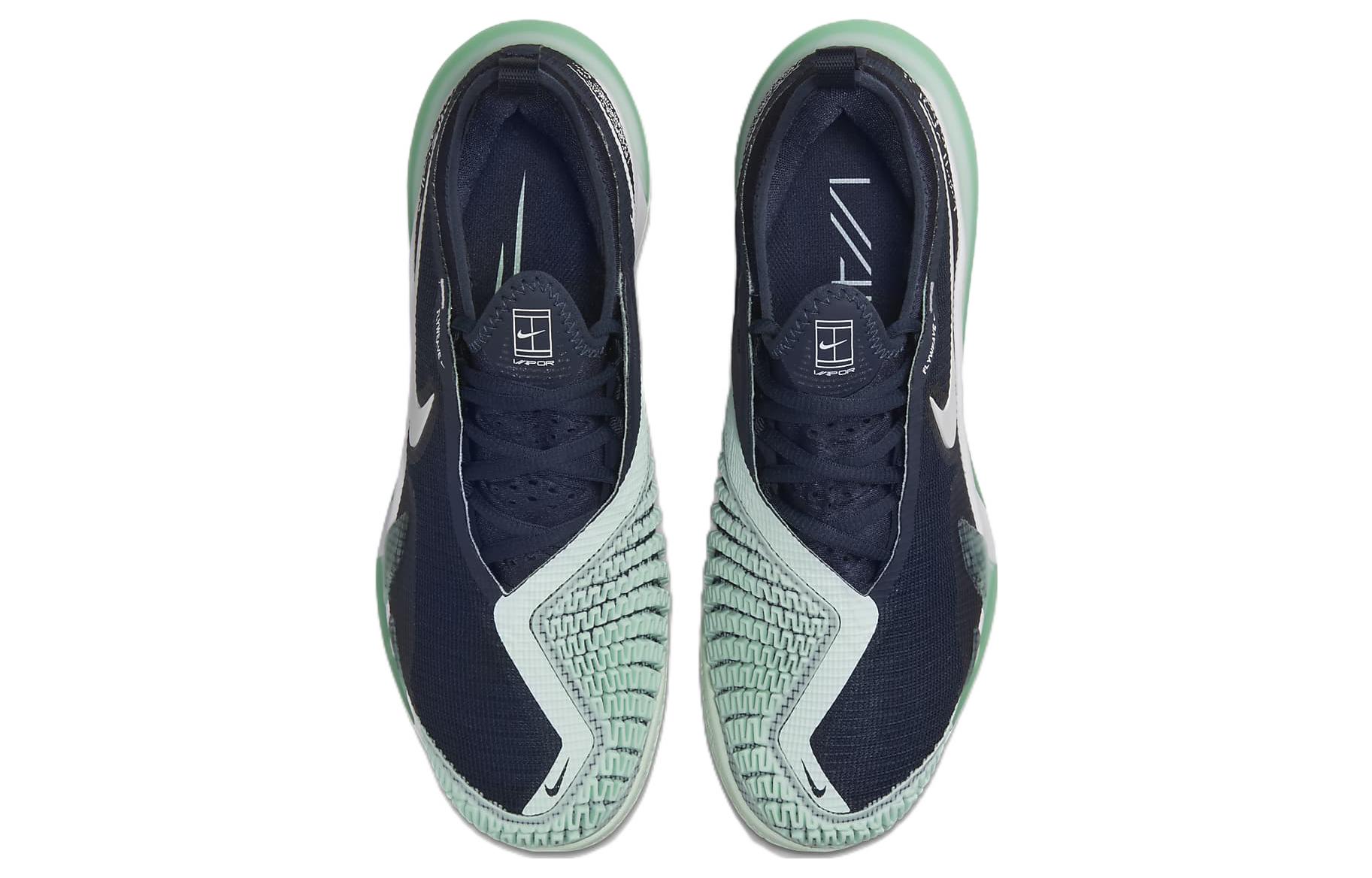 Кроссовки женские Nike Court React Vapor NXT obsidian mint foam