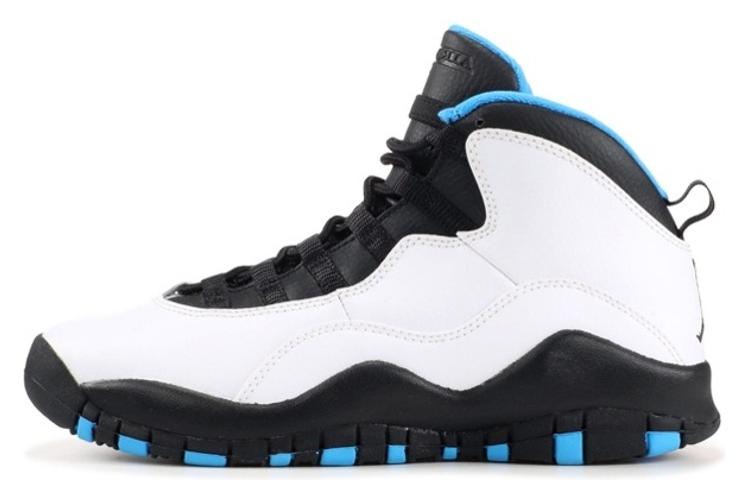 Кроссовки женские Jordan 10 Retro GS powder blue, 35.5 EU