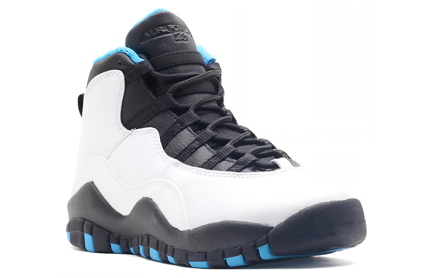Кроссовки женские Jordan 10 Retro GS powder blue, 35.5 EU