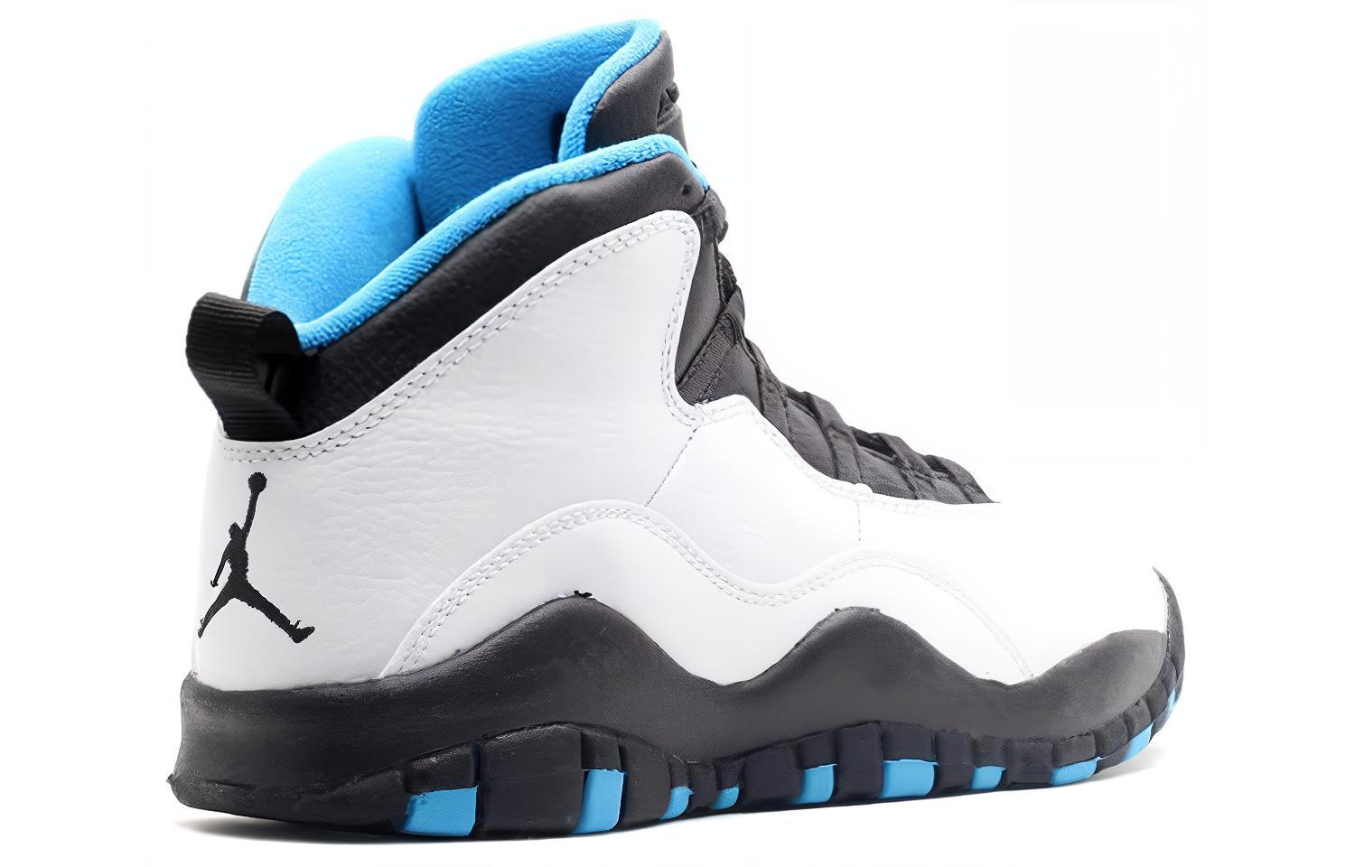 Кроссовки женские Jordan 10 Retro GS powder blue, 35.5 EU