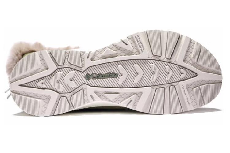 Ботинки женские Columbia Crew Snow Boots зелёные, 37.5 EU