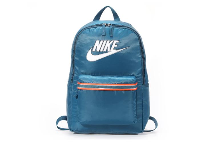 Рюкзак унисекс Nike Heritage Polyester синий