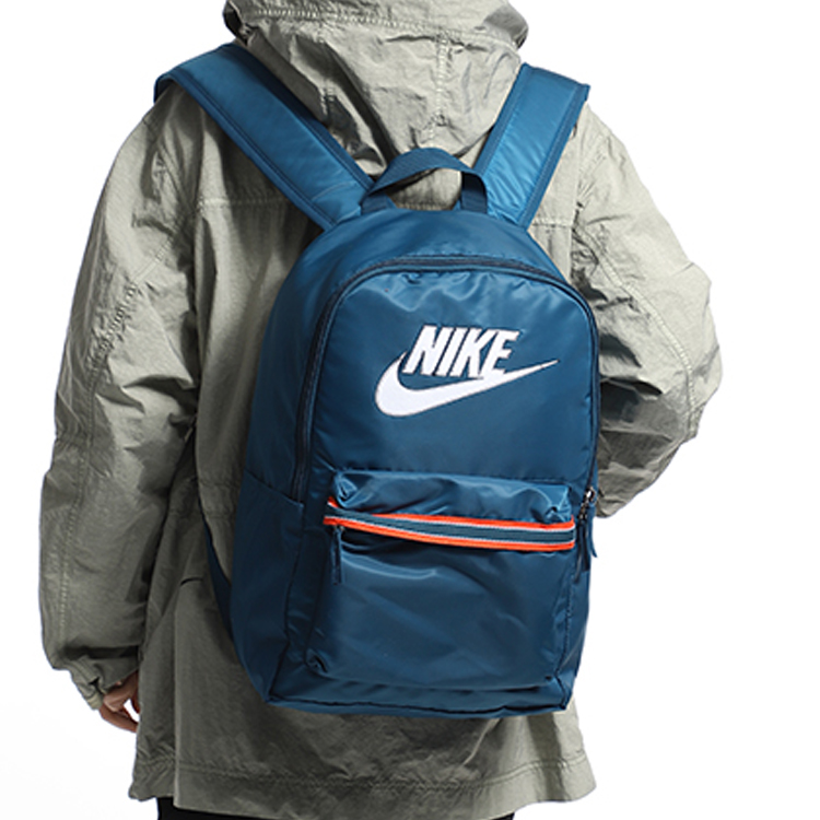 Рюкзак унисекс Nike Heritage Polyester синий
