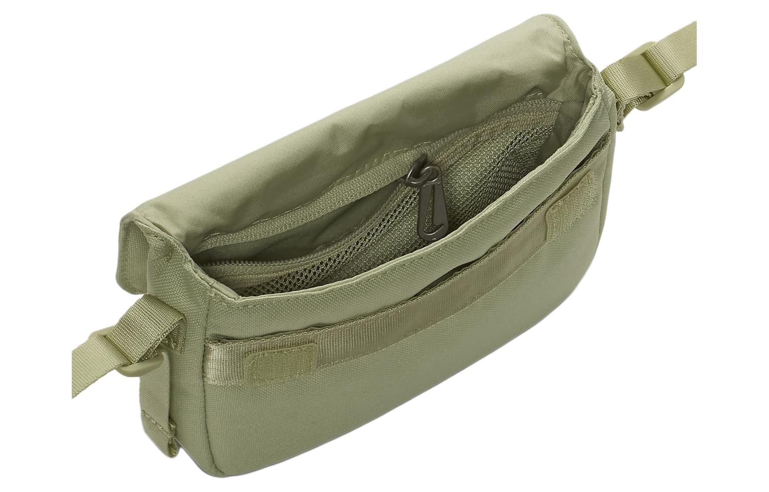 Сумка унисекс Nike FQ5815-371 светло-оливковый серый