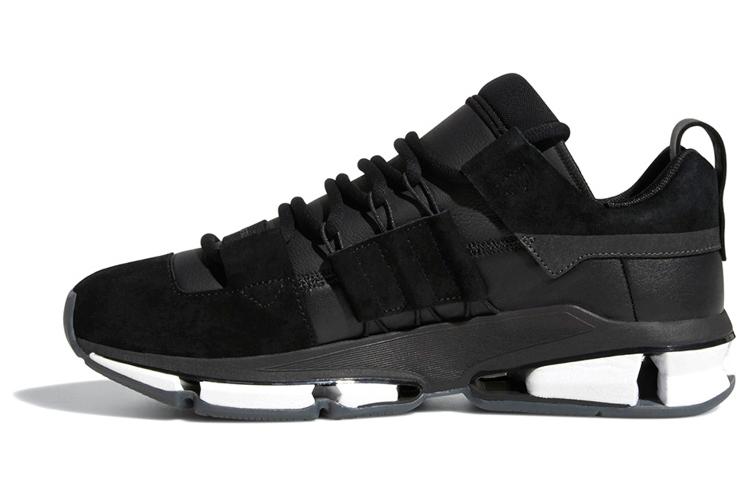 Кроссовки мужские Adidas Twinstrike Adv Stretch Leather черные-серые, 42 EU