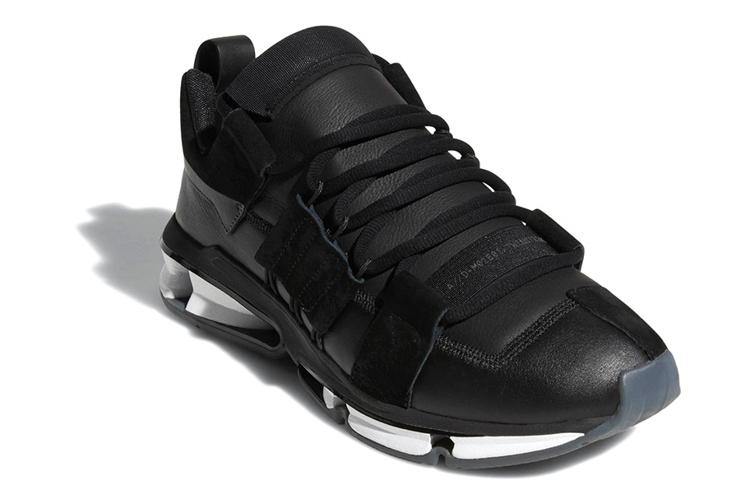 Кроссовки мужские Adidas Twinstrike Adv Stretch Leather черные-серые, 42 EU