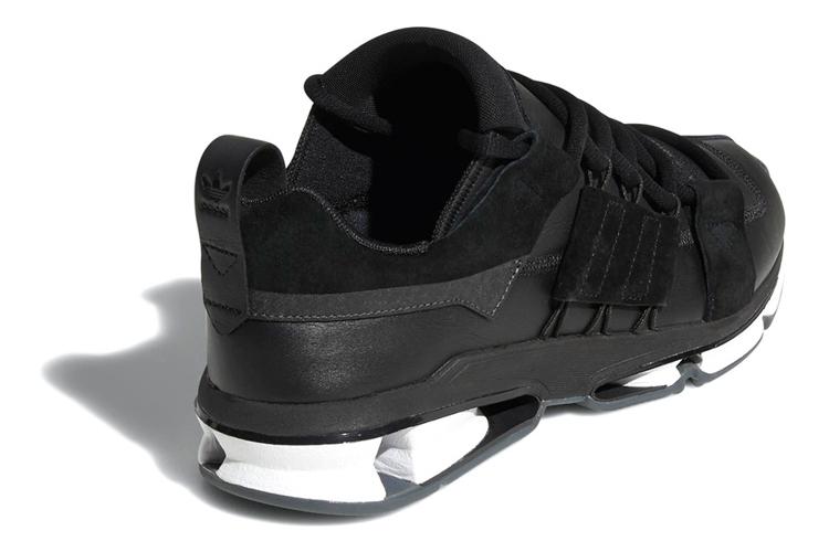 Кроссовки мужские Adidas Twinstrike Adv Stretch Leather черные-серые, 42 EU