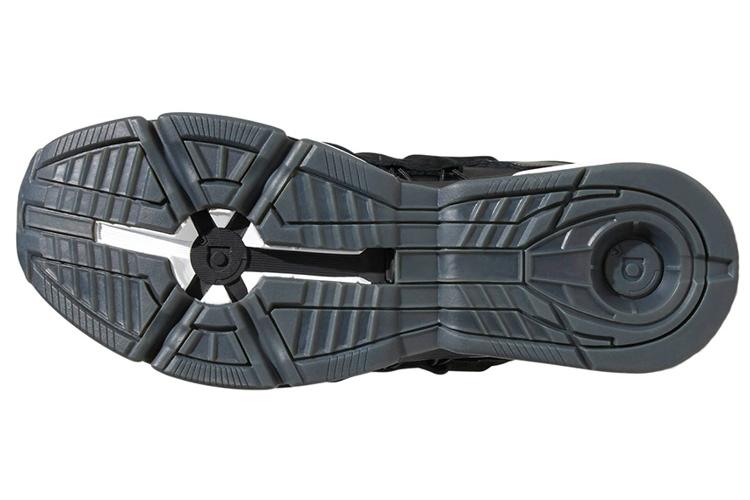 Кроссовки мужские Adidas Twinstrike Adv Stretch Leather черные-серые, 42 EU