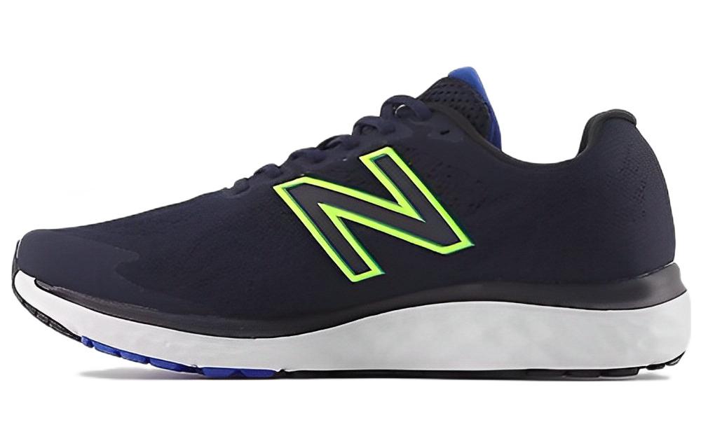Кроссовки мужские New Balance Fresh Foam 680v7 eclipse pixel green, 40 EU