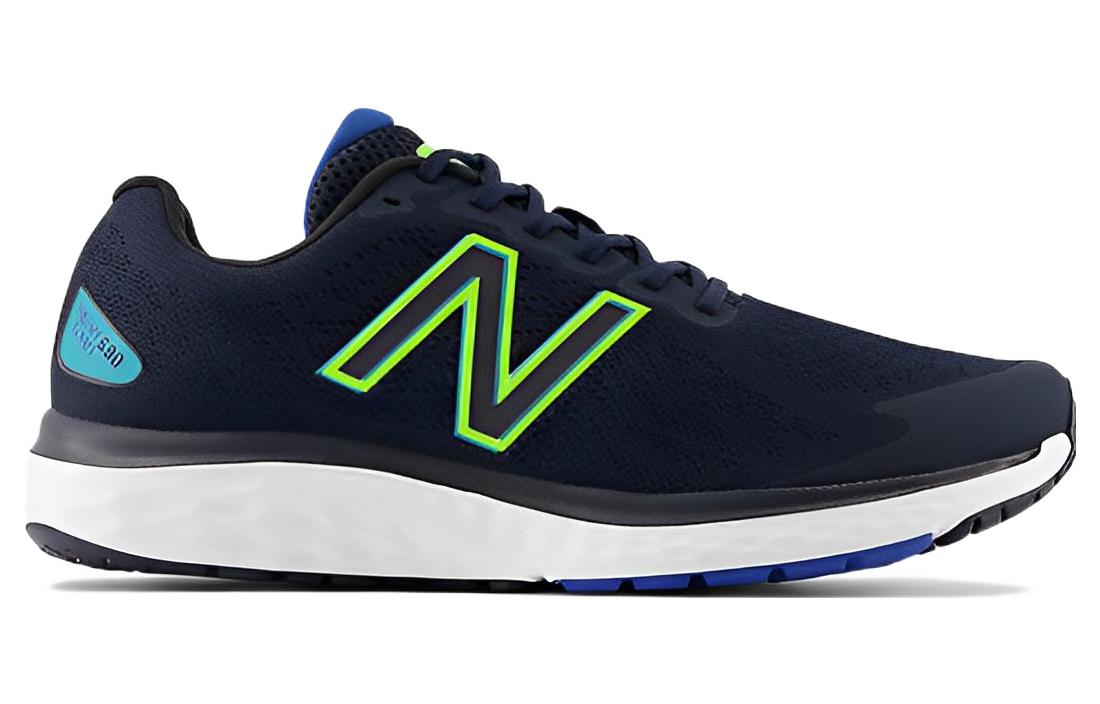 Кроссовки мужские New Balance Fresh Foam 680v7 eclipse pixel green, 40 EU