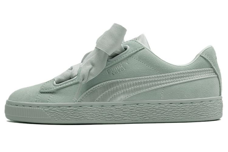Кеды женские PUMA Suede Heart Ep blue flo, 37 EU