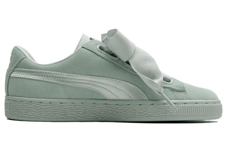 Кеды женские PUMA Suede Heart Ep blue flo, 37 EU