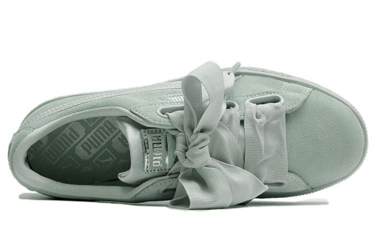 Кеды женские PUMA Suede Heart Ep blue flo, 37 EU