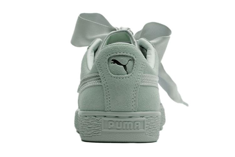 Кеды женские PUMA Suede Heart Ep blue flo, 37 EU