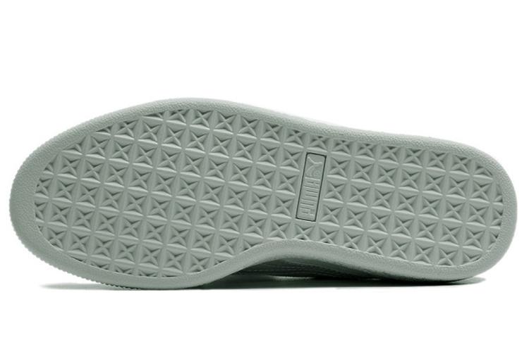 Кеды женские PUMA Suede Heart Ep blue flo, 37 EU