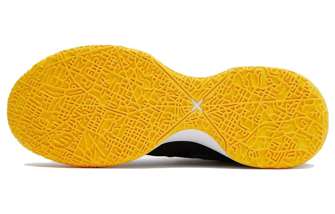 Кроссовки мужские Nike Zoom LeBron Nxxt Gen Lakers, purple yellow, 43 EU