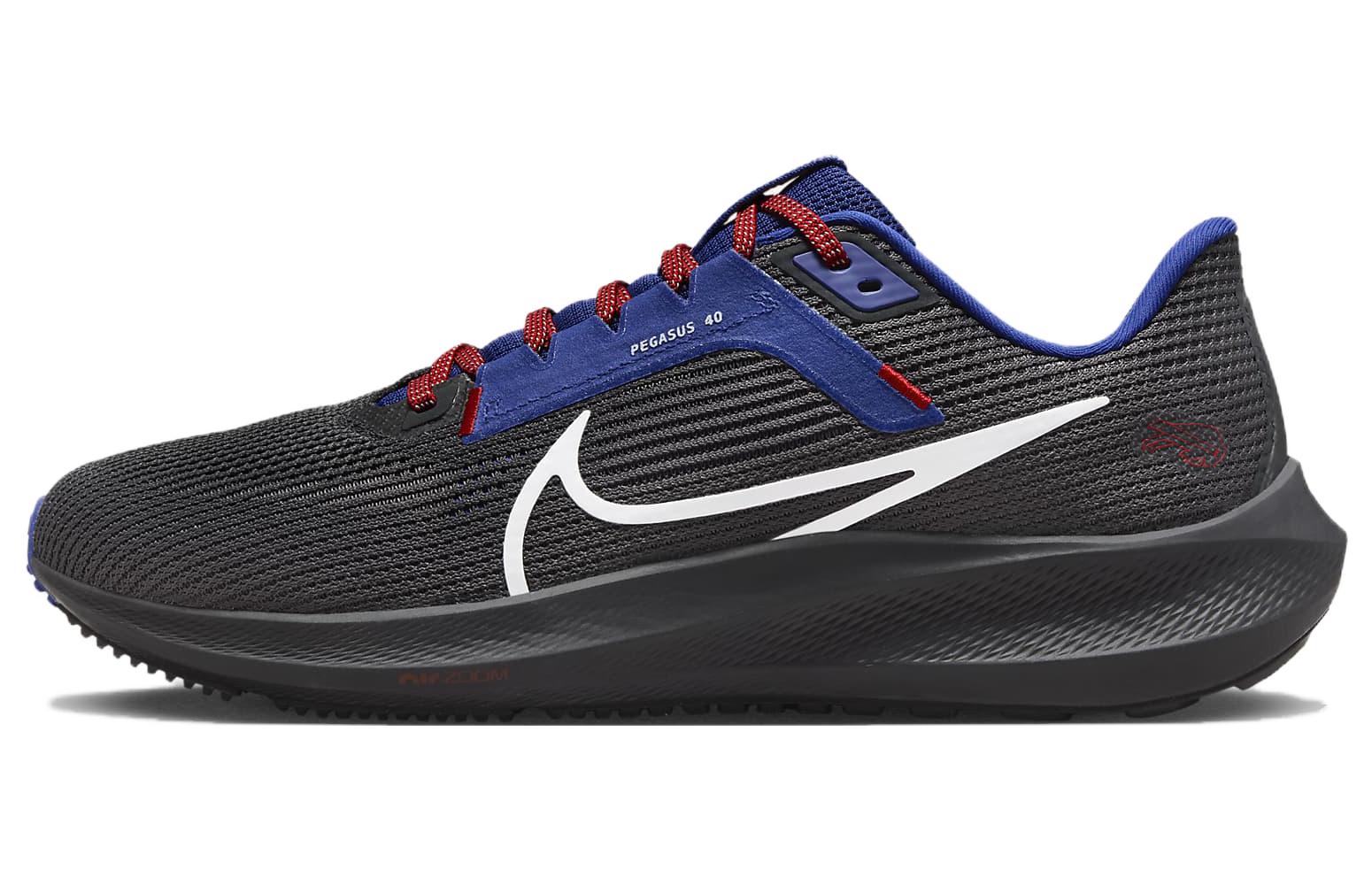 Кроссовки мужские Nike Pegasus 40 Buffalo Bills серые, 43 EU