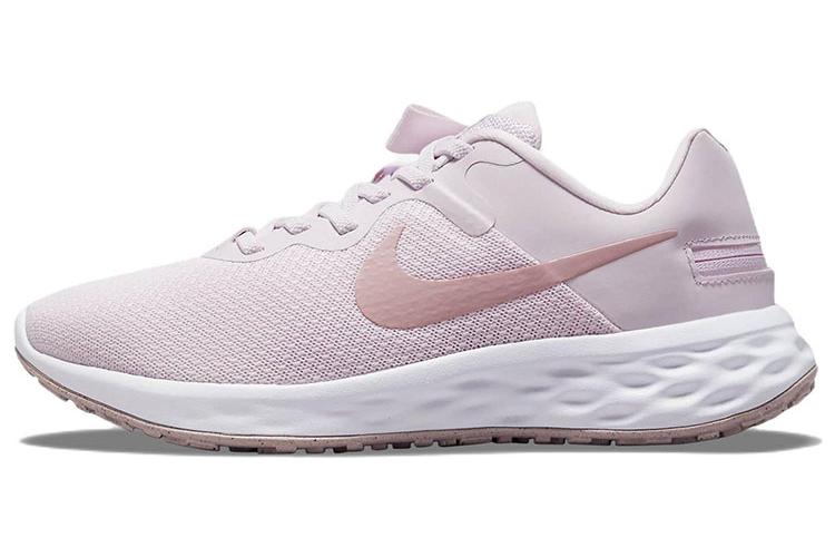 Кроссовки женские Nike Revolution 6 FlyEase Next Nature светло-фиолетовые, 36 EU