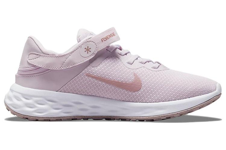 Кроссовки женские Nike Revolution 6 FlyEase Next Nature светло-фиолетовые, 36 EU