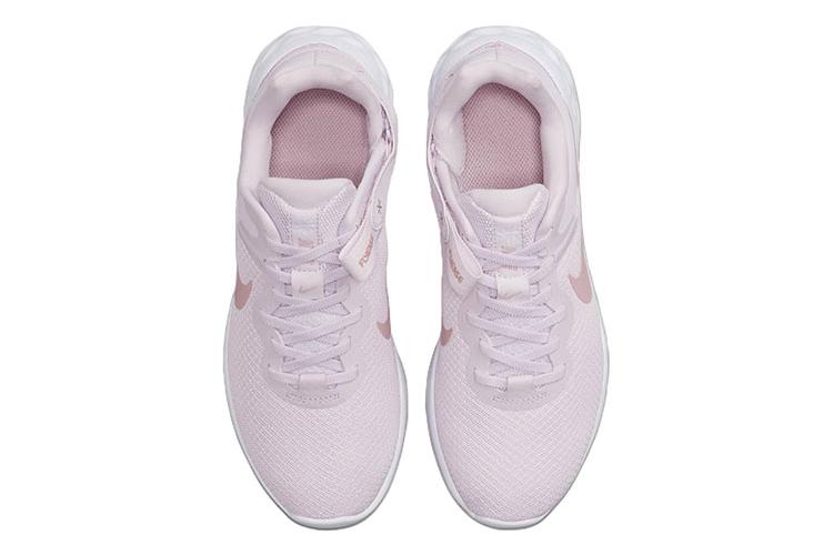 Кроссовки женские Nike Revolution 6 FlyEase Next Nature светло-фиолетовые, 36 EU