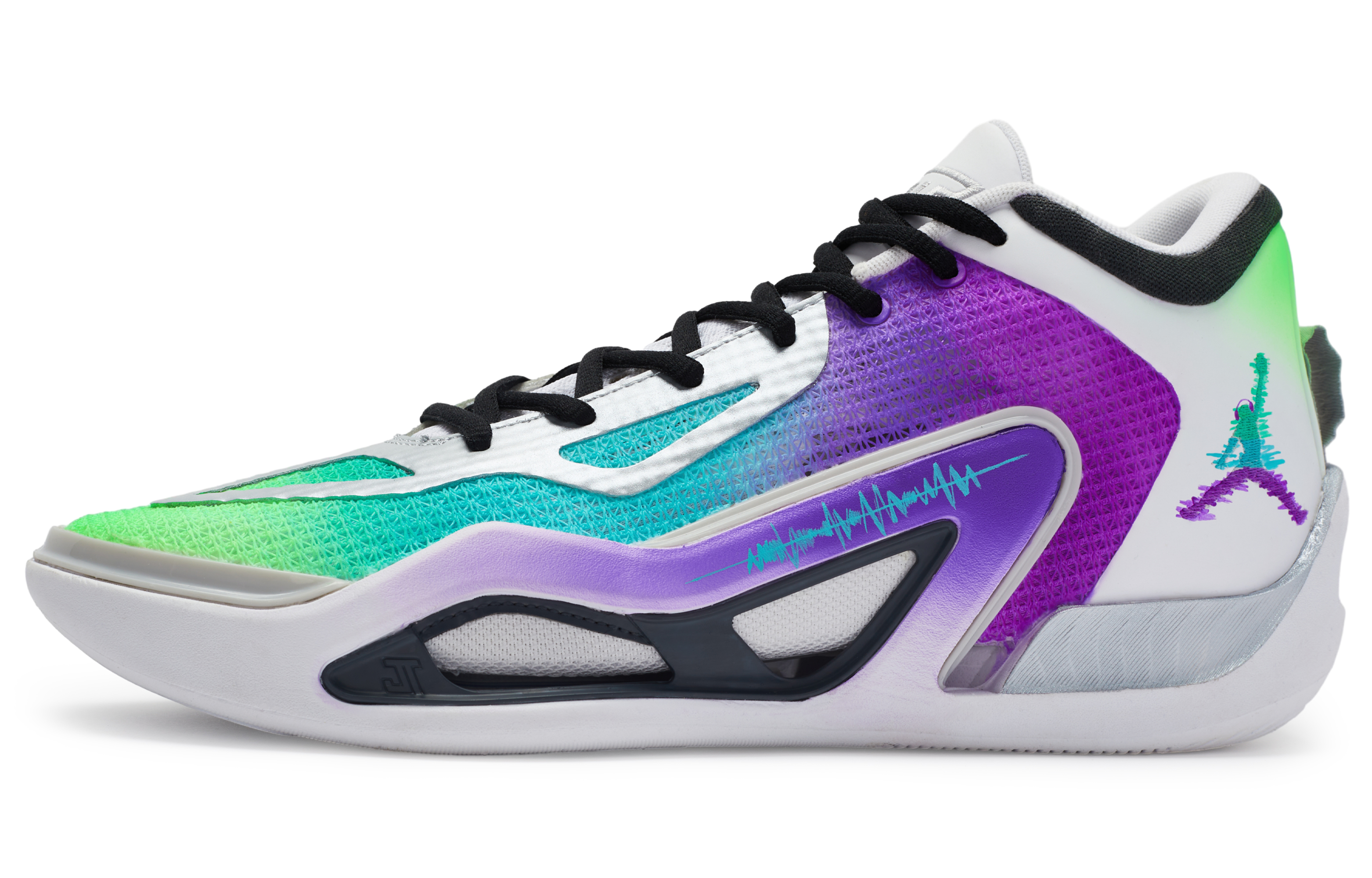 Кроссовки мужские Jordan Tatum 1, purple, 44.5 EU