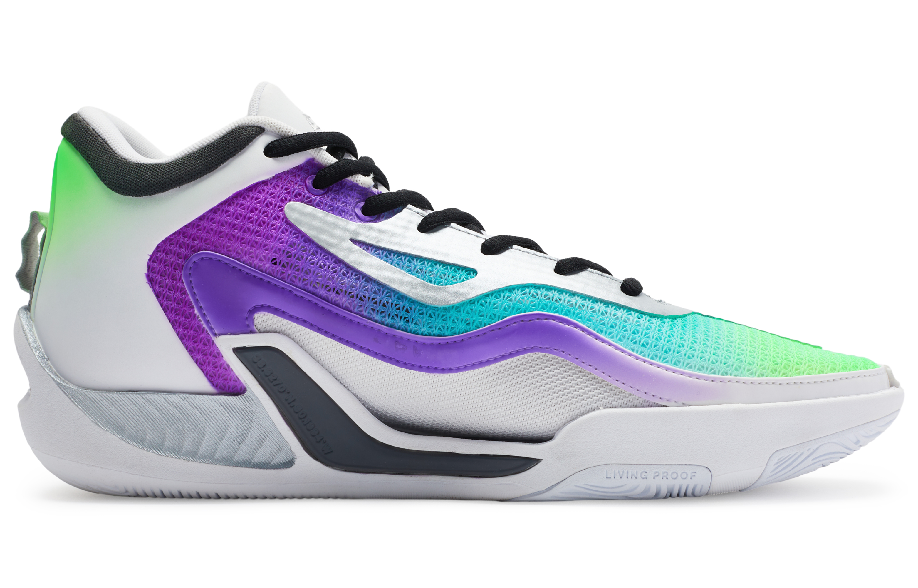 Кроссовки мужские Jordan Tatum 1, purple, 44.5 EU