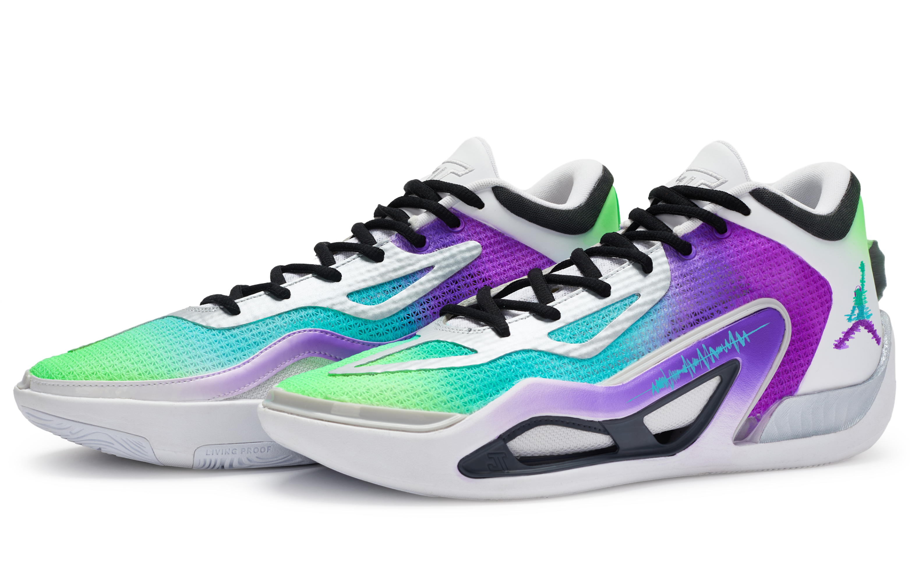 Кроссовки мужские Jordan Tatum 1, purple, 44.5 EU