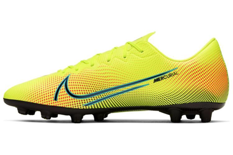 Футбольные бутсы мужские Nike Vapor 13 Pro Mds, hg yellow, 40.5 EU