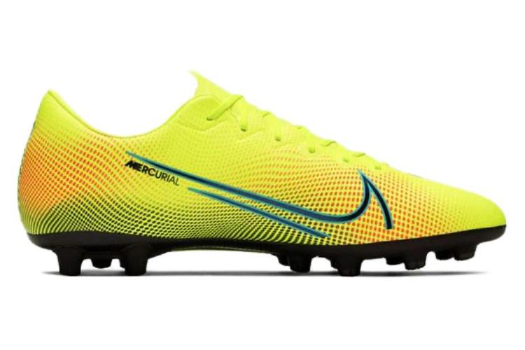 Футбольные бутсы мужские Nike Vapor 13 Pro Mds, hg yellow, 40.5 EU