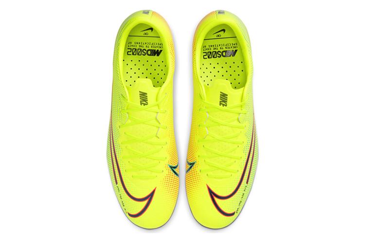 Футбольные бутсы мужские Nike Vapor 13 Pro Mds, hg yellow, 40.5 EU