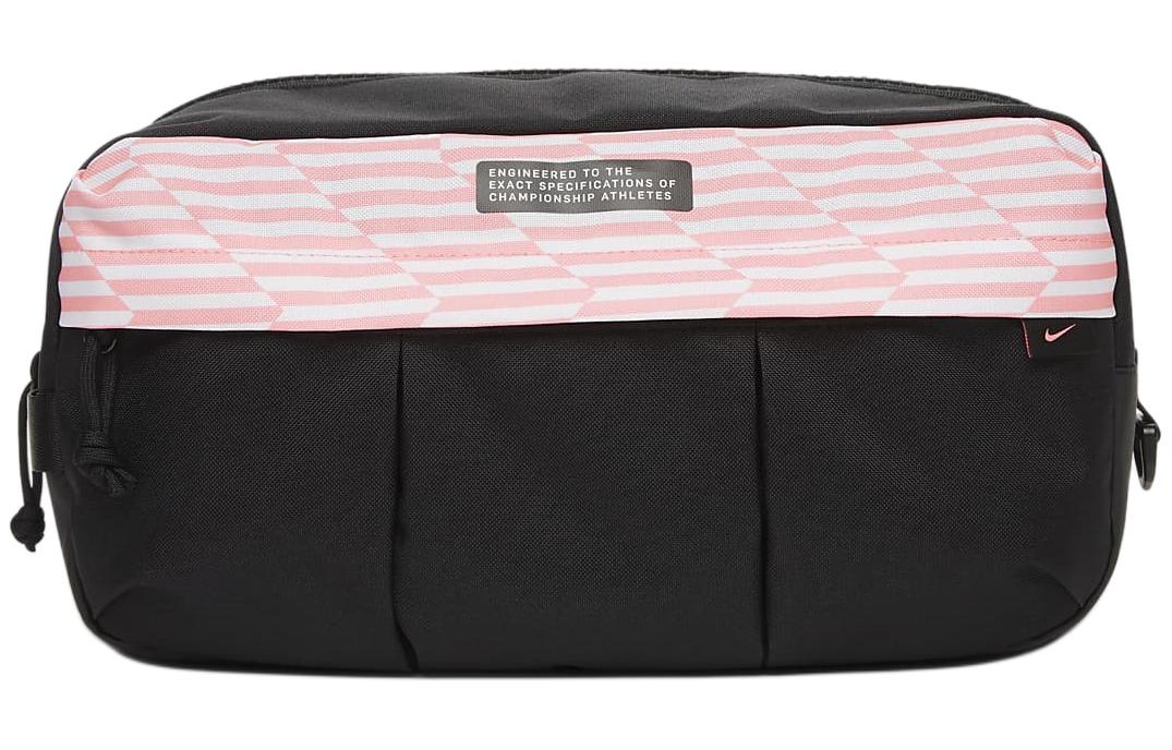 Косметичка унисекс Nike DC2648-014 черная, sunset purple