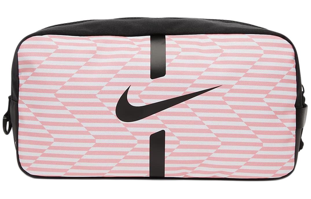 Косметичка унисекс Nike DC2648-014 черная, sunset purple