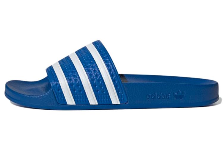 Шлепанцы унисекс Adidas Adilette Slide glow blue