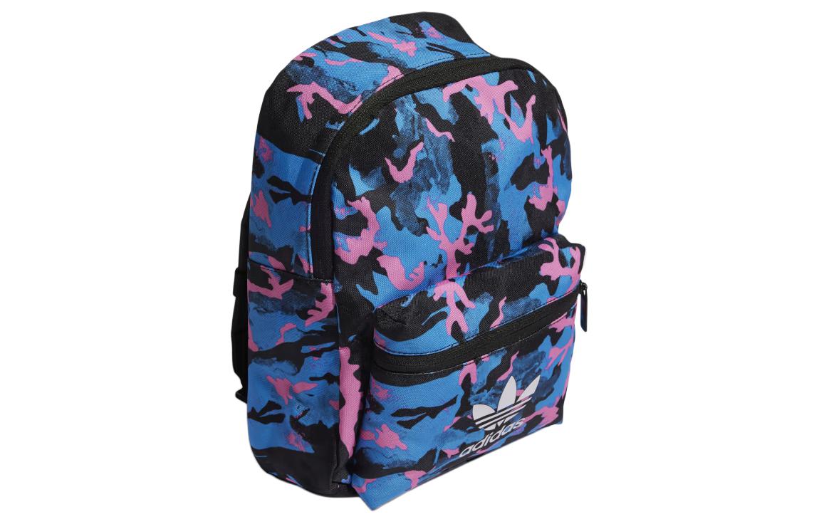 Рюкзак унисекс Adidas Originals HK4942, pulse blue & carbon & black