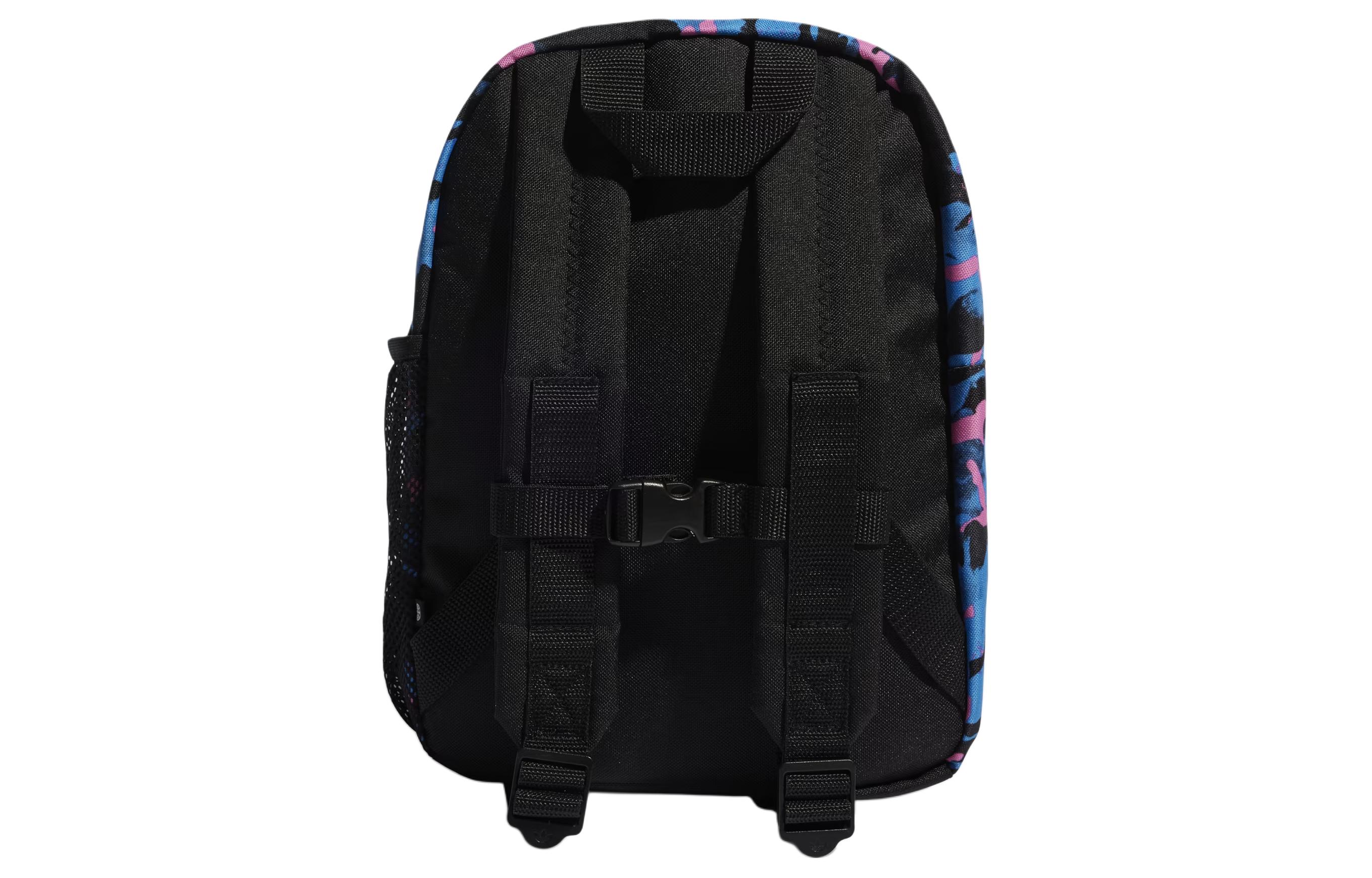 Рюкзак унисекс Adidas Originals HK4942, pulse blue & carbon & black