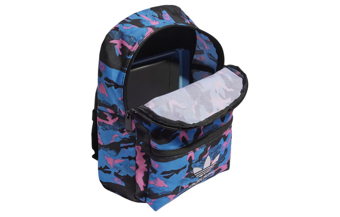 Рюкзак унисекс Adidas Originals HK4942, pulse blue & carbon & black