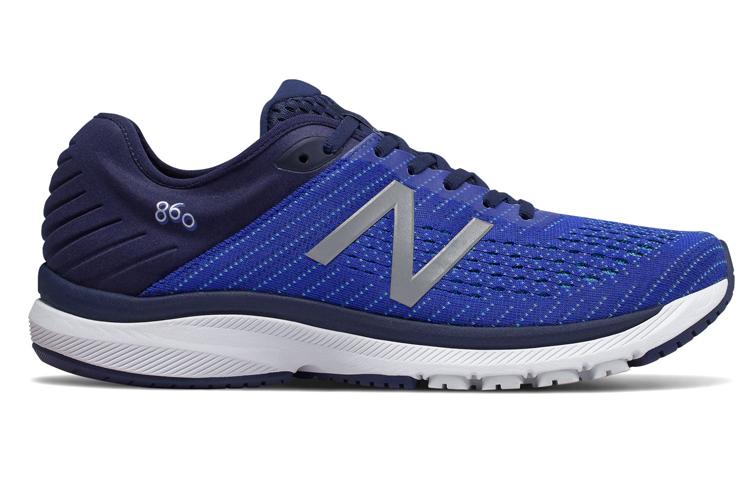 Кроссовки унисекс New Balance 860 синие, 40 EU