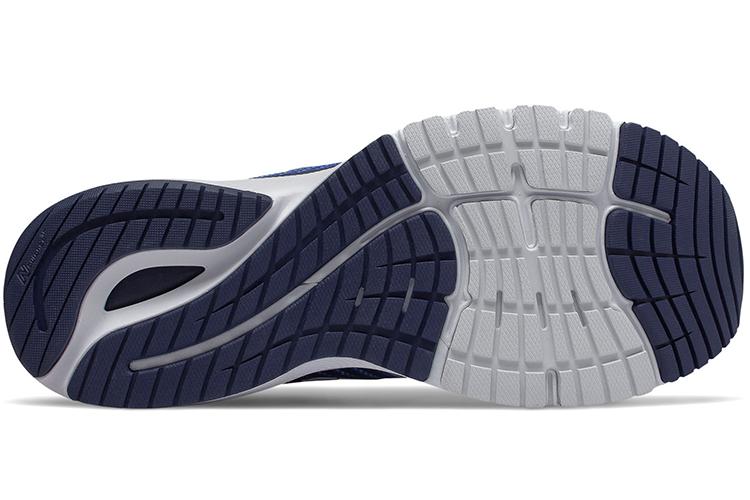 Кроссовки унисекс New Balance 860 синие, 40 EU