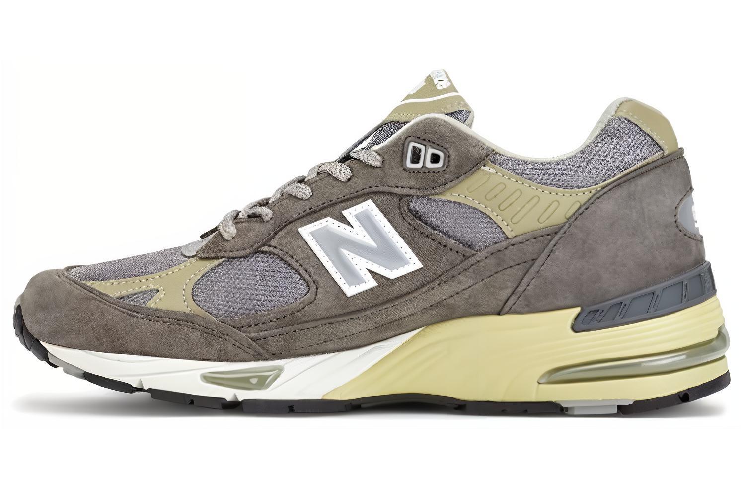 Кроссовки женские New Balance W991DSM серые
