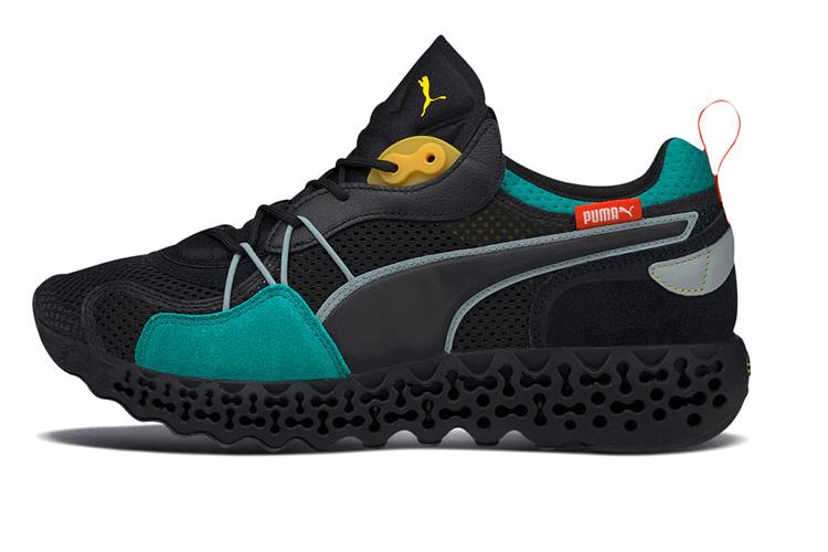 Кроссовки унисекс PUMA Calibrate Restored Tron черные