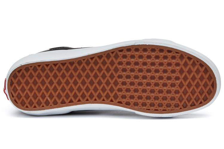 Кроссовки Vans Sk8 Hi Reissue Warp черные, 42 EU