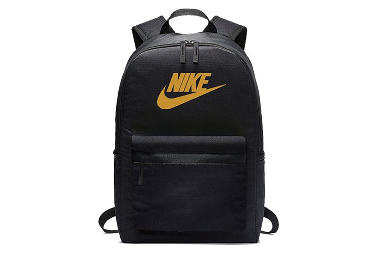 Рюкзак Nike BA5879-013 черно-желтый