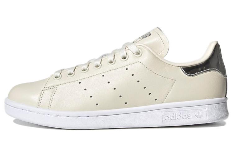 Off White Silver Metallic