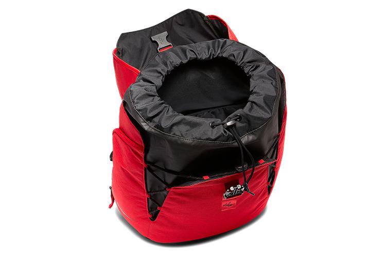 Рюкзак унисекс Nike BA5788-657 красный