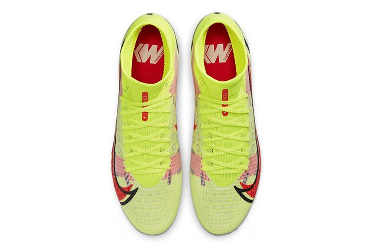 Футбольные бутсы мужские Nike Mercurial Superfly 8 Pro Ag желтые, 40.5 EU