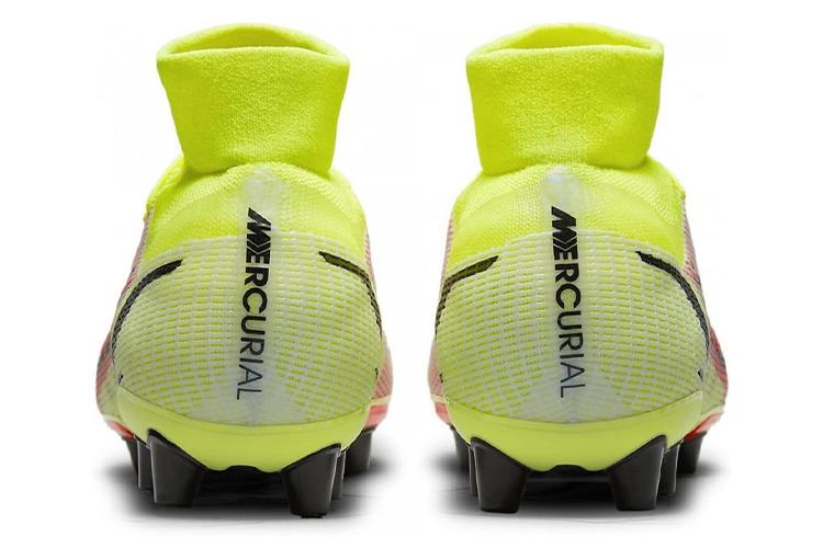 Футбольные бутсы мужские Nike Mercurial Superfly 8 Pro Ag желтые, 40.5 EU